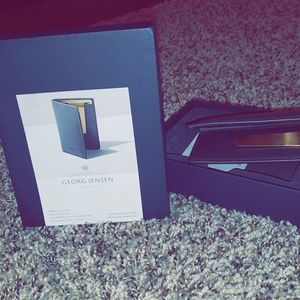 George Jensen wallet, card holder